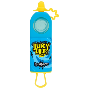 Juicy Drop Pop Framboise Bleue 26g