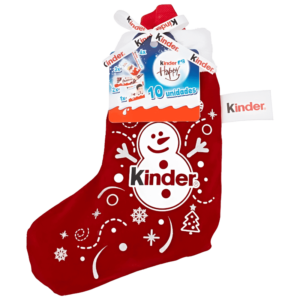 Kinder Maxi Mix Chaussette Christmas 290g