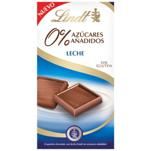 Lindt Chocolat Au Lait Sans Sucre 100g