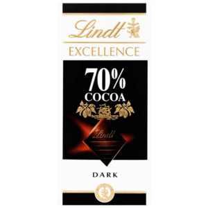 Lindt Excellence Dark 70% Cocoa 100g