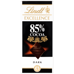 Lindt Excellence Dark 85% Cocoa 100g