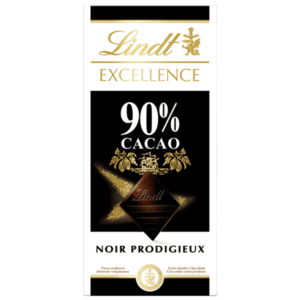 Lindt Excellence Dark 90% Cocoa 100g