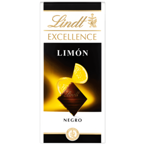 Lindt Excellence Dark Lemon Intense 100g