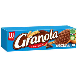 Lu Granola Au Chocolat Au Lait 200g