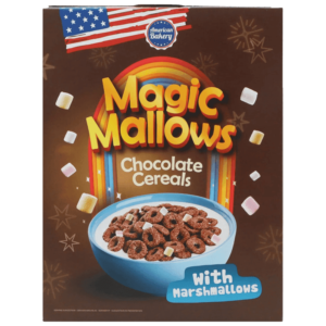 Magic Mallows Céréales Au Chocolat Et Aux Guimauves 200g