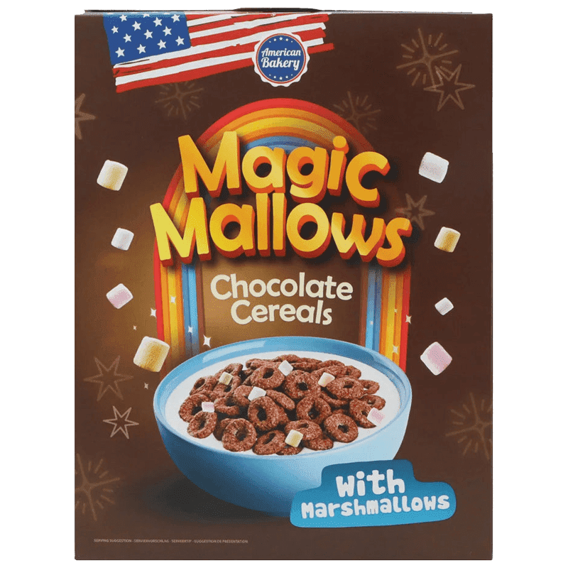 Magic Mallows Céréales Au Chocolat Et Aux Guimauves 200g