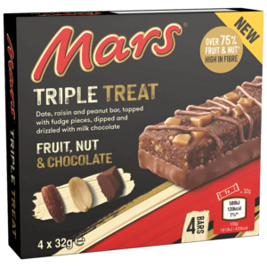 Mars Triple Treat 4 Barres