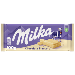 Milka Chocolat Blanc 100g