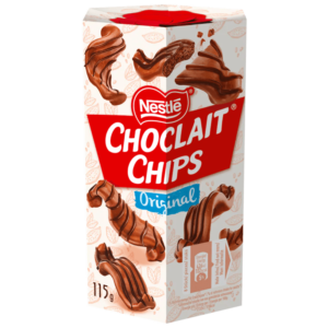 Nestlé Choclait Chips Original 115g