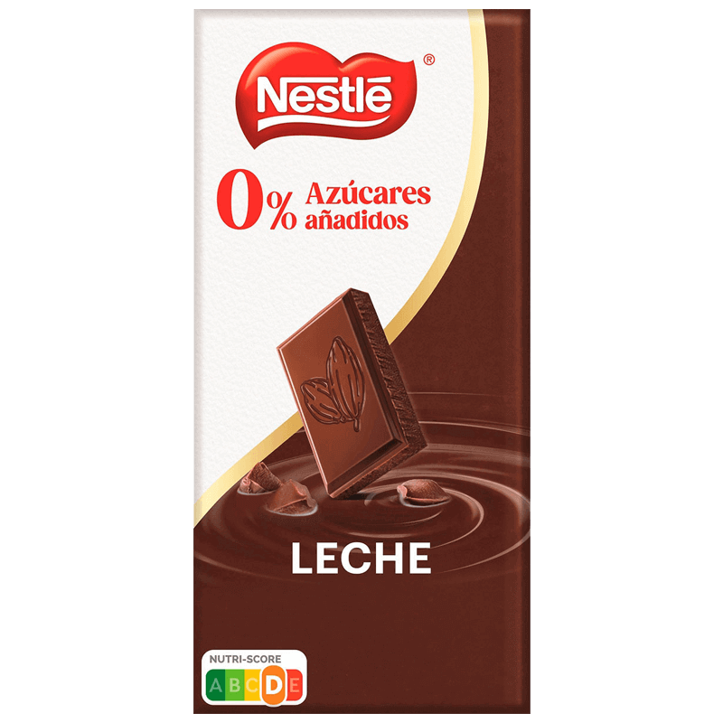 Nestlé Chocolat Au Lait Sans Sucre 115g – Elmercado