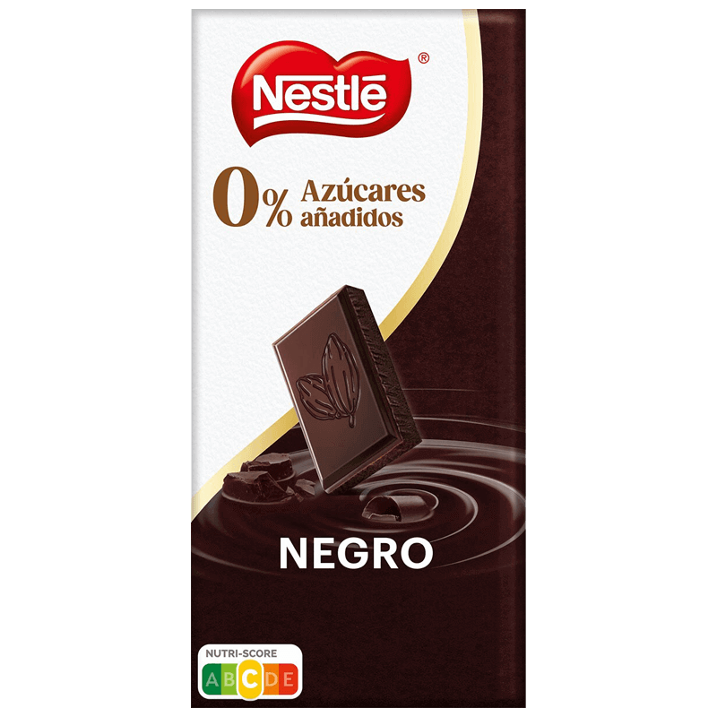 Nestlé Chocolat Noir Sans Sucre 115g – Elmercado