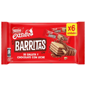 Nestlé Extrafino Barritas Pack 6
