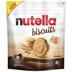 Nutella Biscuits Sachet 193g