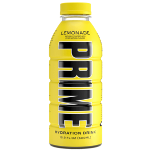 Prime Boisson hydratante Lemonade 500ml