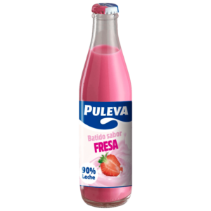 Puleva Shake Fraise Lait Bouteille 200ml