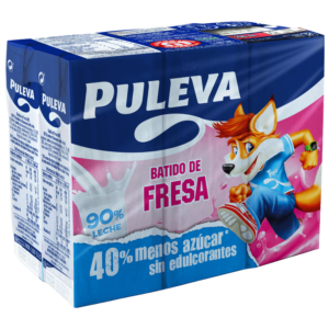 Puleva Shake Fraise Lait (Pack 6)