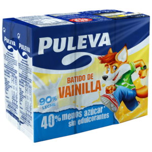 Puleva Shake Vanille Lait (Pack 6)