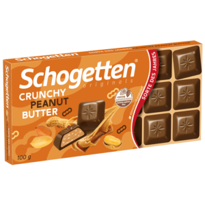 Schogetten Beurre De Cacahuète Croquant 100g