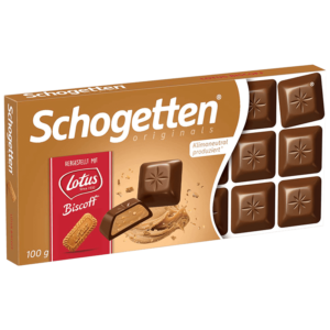 Schogetten Biscoff Lotus 100g