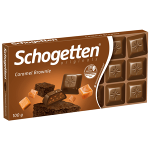 Schogetten Brownie Au Caramel 100g