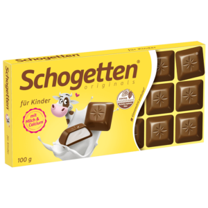 Schogetten Chocolat Au Crème Au Lait 100g