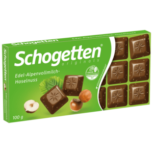 Schogetten Chocolat Au Lait Noisette 100g