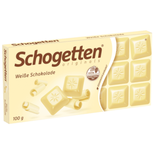 Schogetten Chocolat Blanc 100g