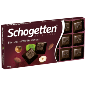 Schogetten Chocolat Noir Noisette 100g