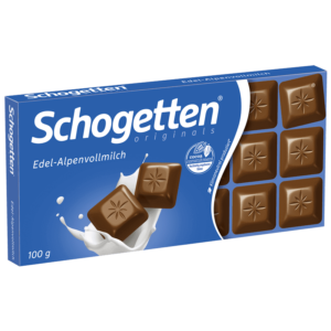 Schogetten Lait Entier Alpin 100g