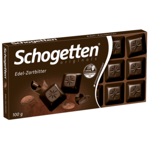 Schogetten Noir Doux Amer 100g