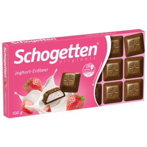 Schogetten Yaourt Fraise 100g