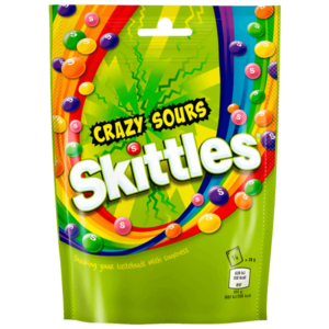 Skittles Crazy Sour 136g