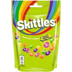 Skittles Crazy Sours 136g