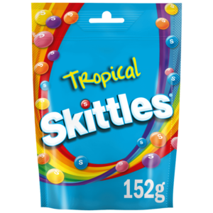 Skittles Tropical 152g