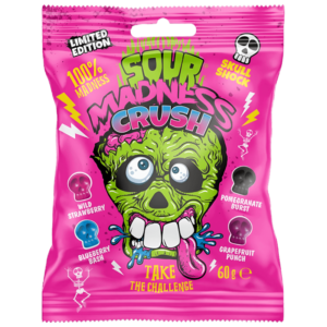 Sour Madness Crush 60g