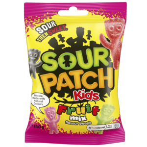 Sour Patch Kids Fruit Mix Sachet 140g