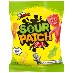 Sour Patch Kids Sachet 140g