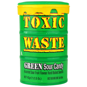 Toxic Waste Green Sour 42g