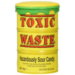 Toxic Waste Hazardously Sour 42g