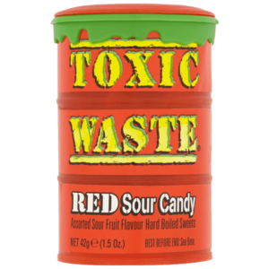 Toxic Waste Red Sour 42g