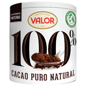 Valor Cacao Pur 100% Naturel 300g