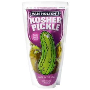 Van Holten's Kosher Garlic Pickle 250g