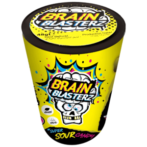 Brain Blasterz Bonbons Super Aigres 48g