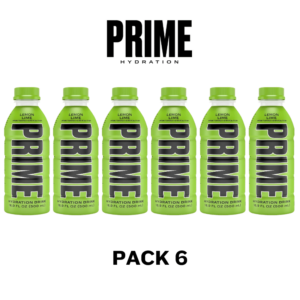 Box 6 Prime Lemon Lime