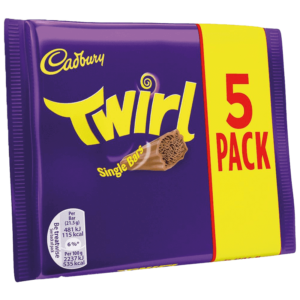 Cadbury Twirl (Paquet De 5)