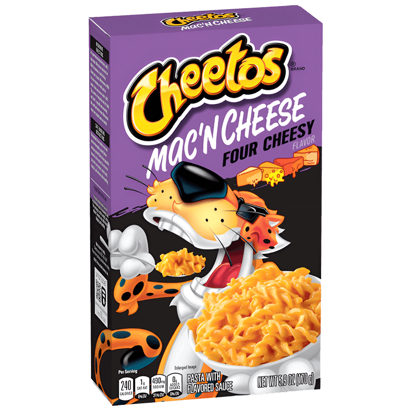 Cheetos Mac And Cheese Quatre Fromages 170g