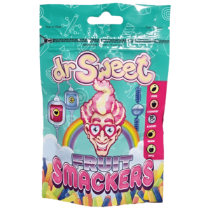 Dr Sweet Fruit Smackers 50g