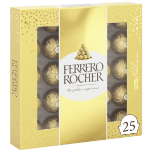 Ferrero Rocher 25 Pièces