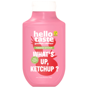 Hello Taste Ketchup Aux Tomates 300ml