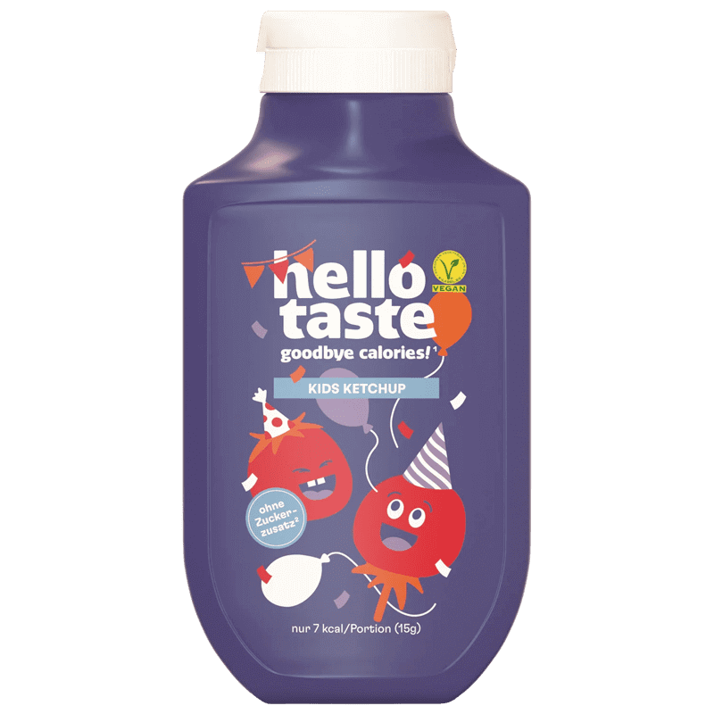 Hello Taste kids Ketchup 300ml – Elmercado